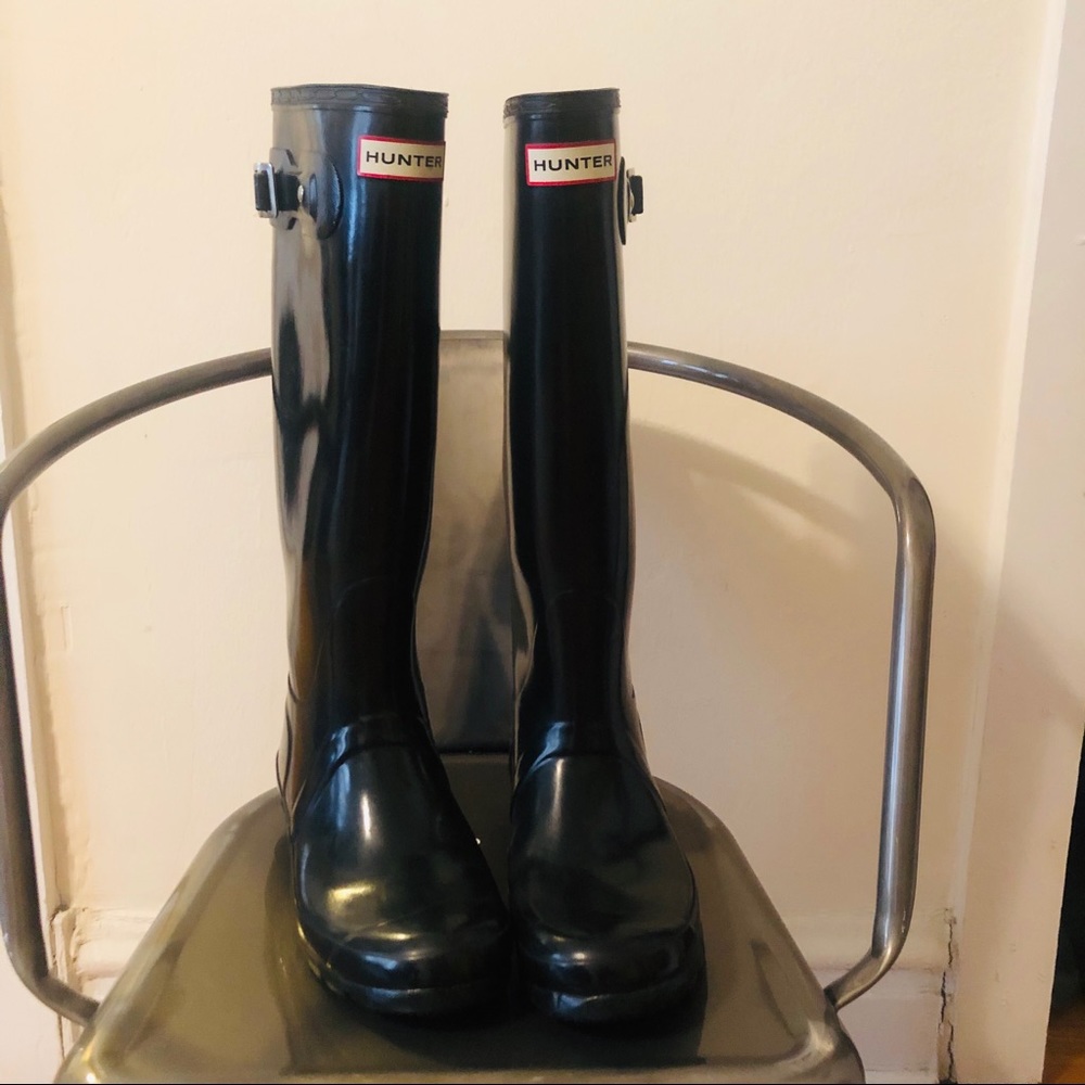 Hunter Original Gloss Waterproof Rain Boot